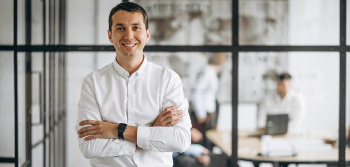 Beispielbild: Lächelnder Mann