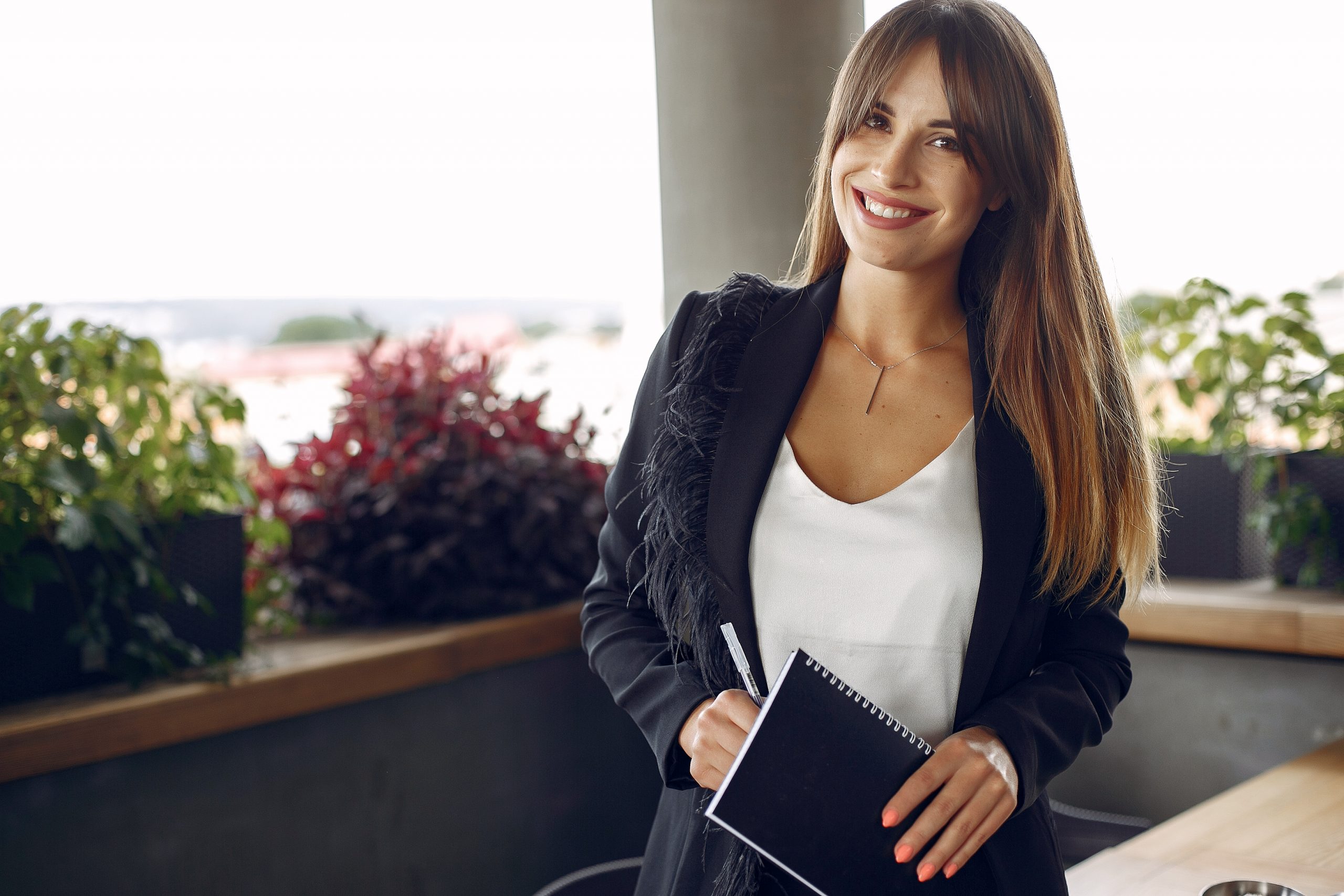 Beispielbild: Junge Frau