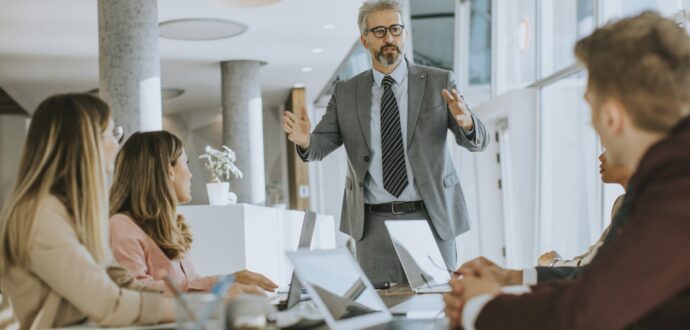 Beispielbild: Meeting-Situation